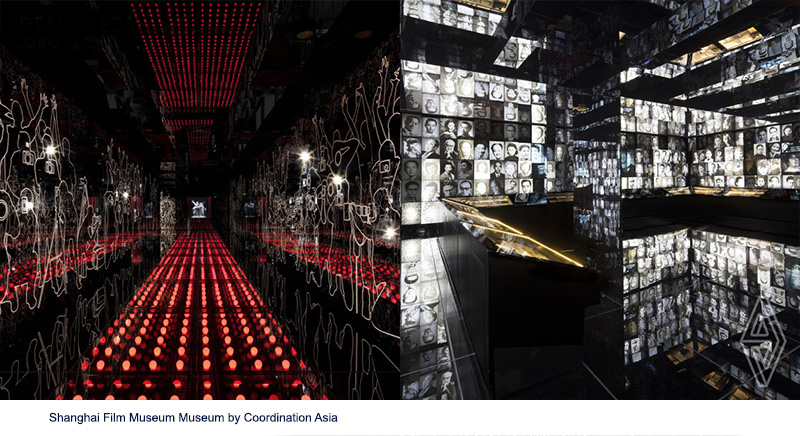 Shanghai Film Museum Museum by Coordination Asia